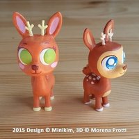 Baby Deer - by Minikim  - Thumbnail 2