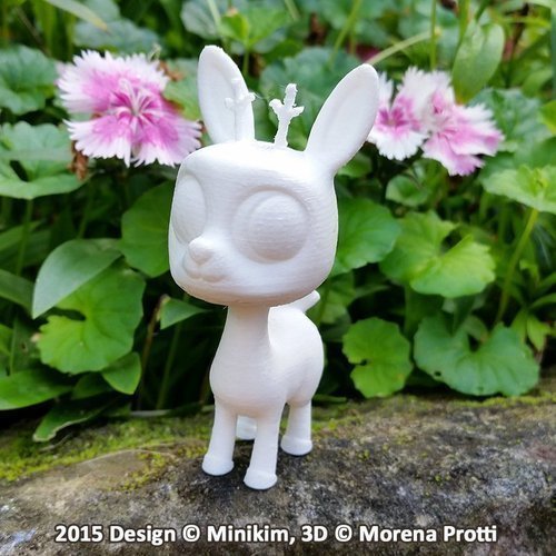 Baby Deer - by Minikim  3D Print 120740