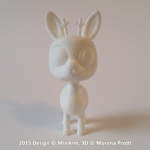 Baby Deer - by Minikim  3D Print 120745