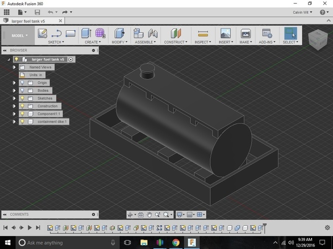 Medium Tank ON30 3D Print 120750
