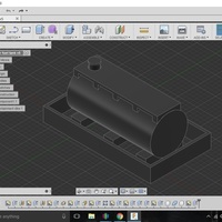 Small Medium Tank ON30 3D Printing 120750