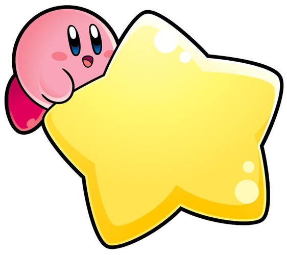 Cookie Cutter Kirby in Star