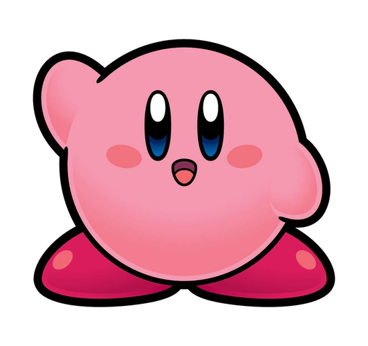 Cookie Cutter Kirby Full Body