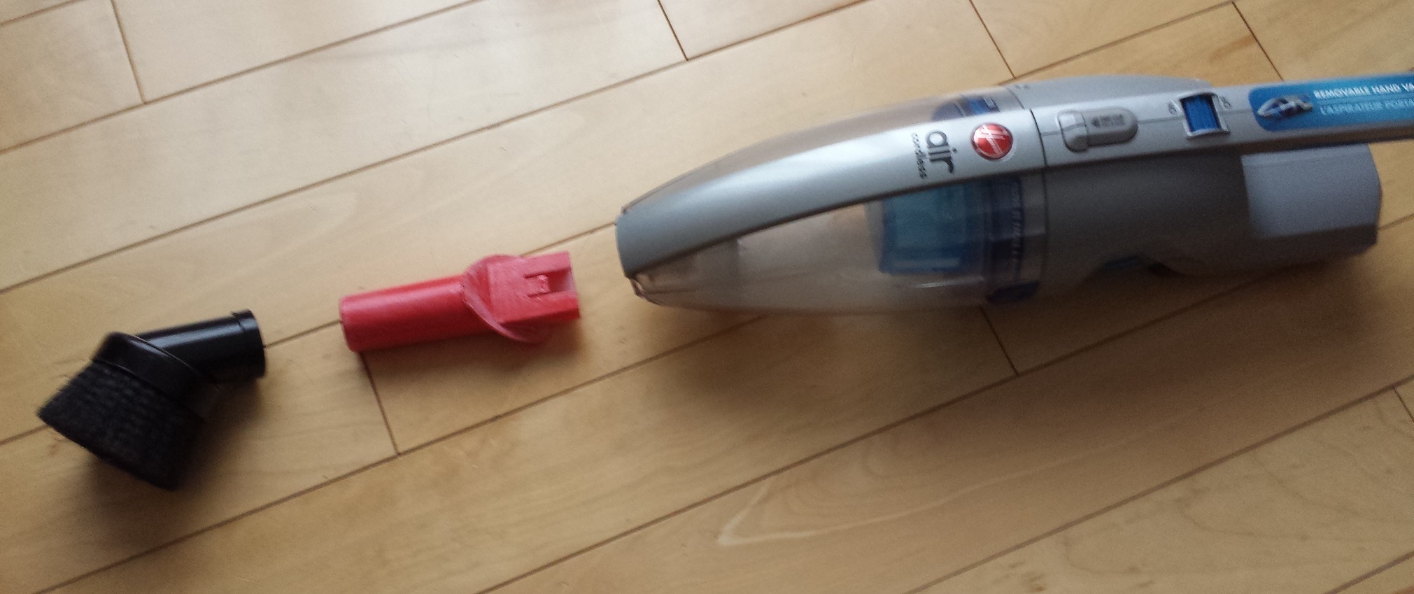3D Printed Hoover Air cordless vacuum 