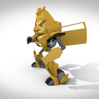 chuck " bumblee" - Thumbnail 3