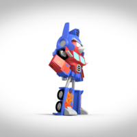 red " prime " - Thumbnail 2