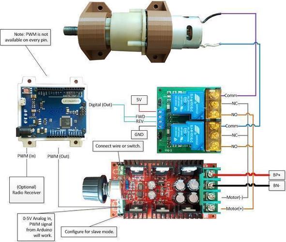 Drill Motor Speed Controller Bracket 3D Print 120815