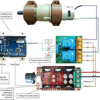 Drill Motor Speed Controller Bracket - Thumbnail 3
