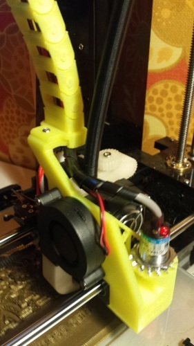 Anet A6 : Auto Leveling bed  AND Cable chain ! 3D Print 120819