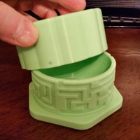 Small Maze Can 3D Printing 120842