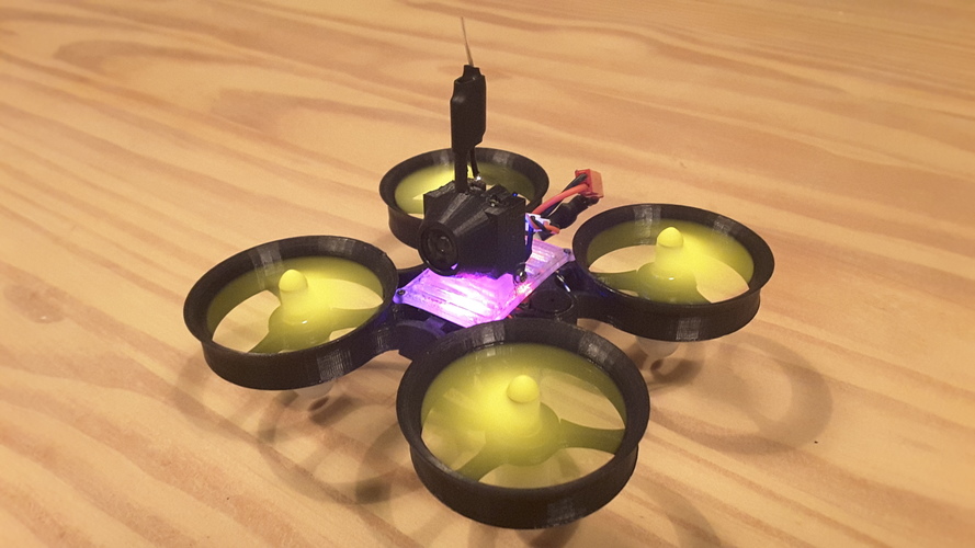 Tiny Whoop 2S 90mm Polycarbonate 3D Print 120851