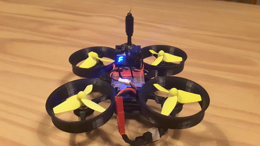 Tiny Whoop 2S 90mm Polycarbonate 3D Print 120852