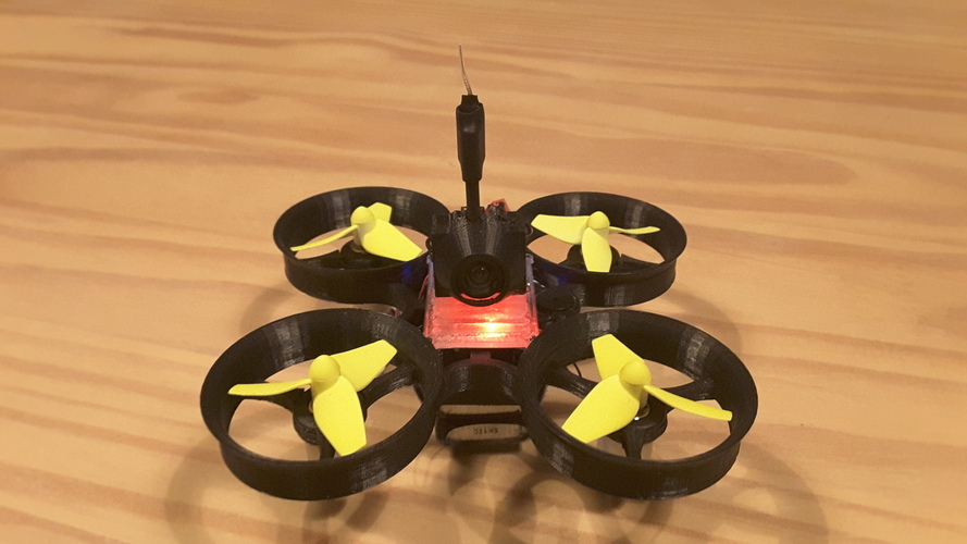Tiny Whoop 2S 90mm Polycarbonate 3D Print 120853