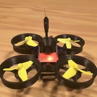 Tiny Whoop 2S 90mm Polycarbonate - Thumbnail 5