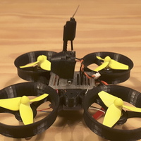 Tiny Whoop 2S 90mm Polycarbonate - Thumbnail 6