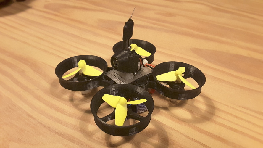 Tiny Whoop 2S 90mm Polycarbonate 3D Print 120855