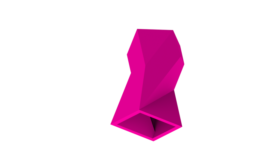Easy to Print Minimalistic Sculpture