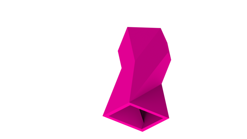 Easy to Print Minimalistic Sculpture