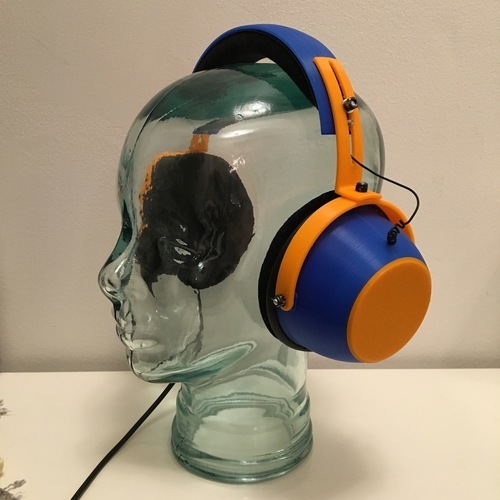 Tunable "Open/Closed" Headphones  3D Print 120871