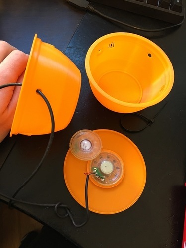 Tunable "Open/Closed" Headphones  3D Print 120880