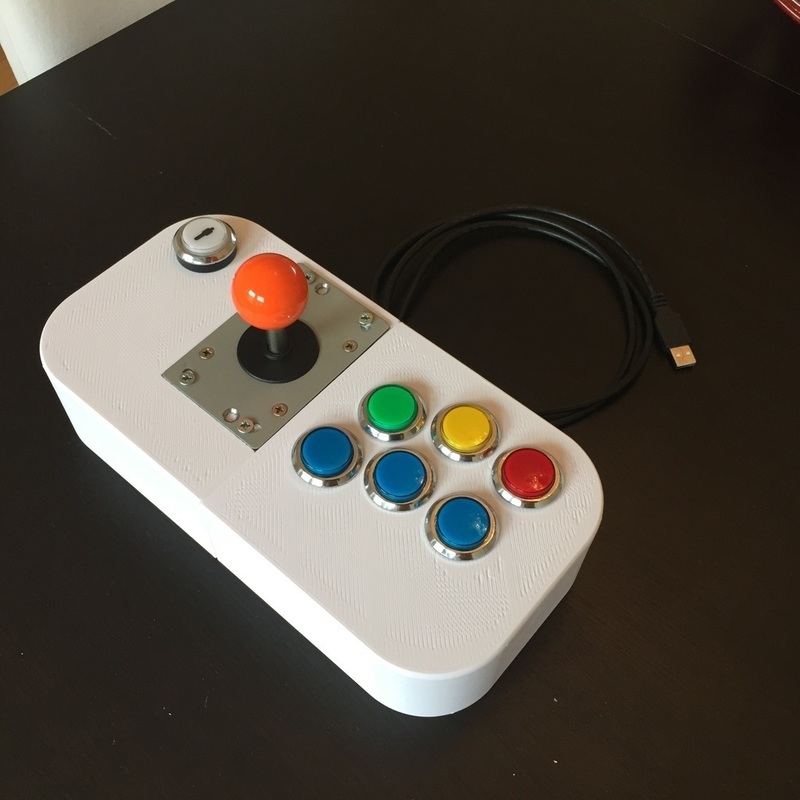 Arcade Joystick + Embedded PI