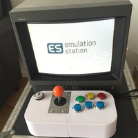 Arcade Joystick + Embedded PI - Thumbnail 4