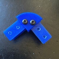 2020 T-Slot 90 Degree Corner Cap and Support - Thumbnail 5