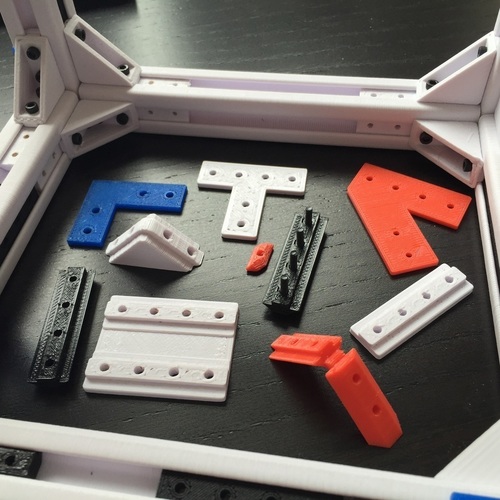 2020 T-Slot Extrusion and Fixtures 3D Print 120896