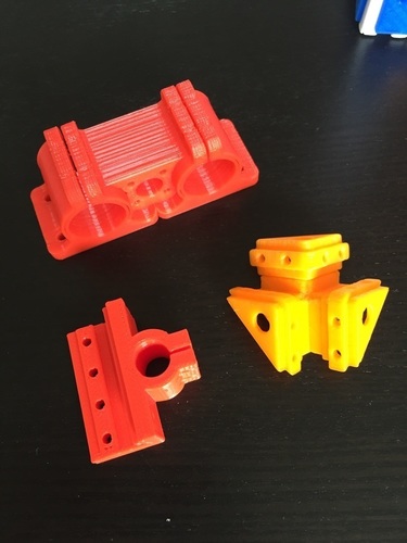 2020 T-Slot Extrusion and Fixtures 3D Print 120898