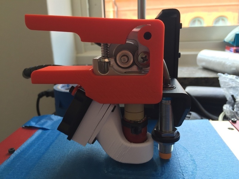 Printrbot Simple Metal Fan Spacer