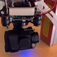 Support for HakRc Storm32 gimbal in F450 - Thumbnail 3