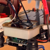 Support for HakRc Storm32 gimbal in F450 - Thumbnail 5