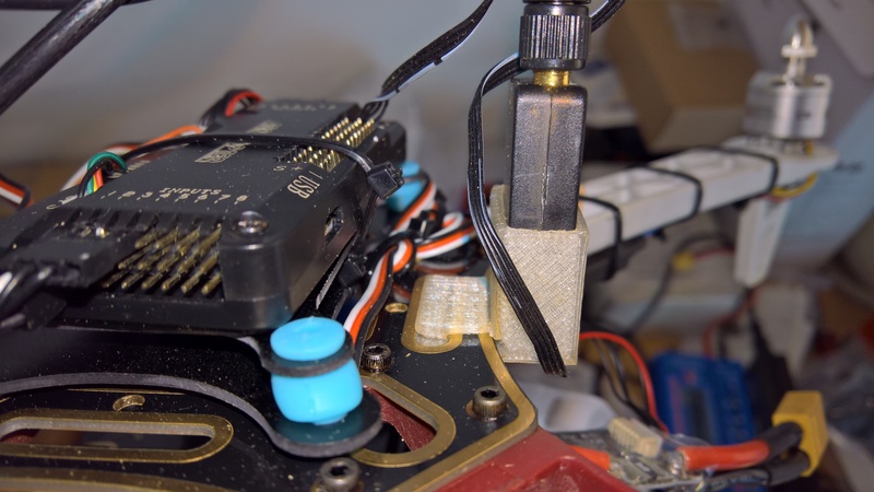 Support for F450 quick-fit telemetry