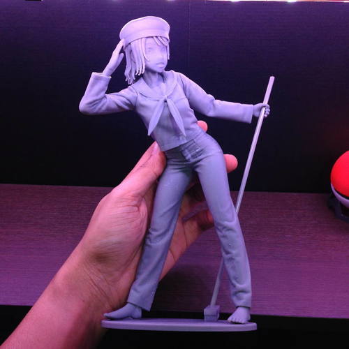 Sailor Girl 3D Printable Figure 3D Print 120934