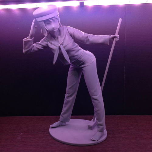 Sailor Girl 3D Printable Figure 3D Print 120935