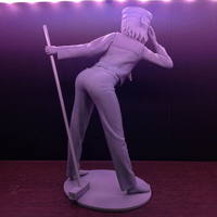 Sailor Girl 3D Printable Figure - Thumbnail 4