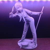 Sailor Girl 3D Printable Figure - Thumbnail 5