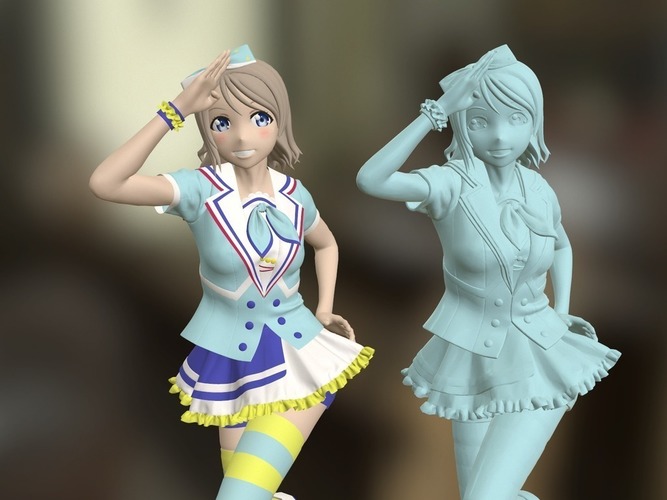 Yousoro! 青空 Jumping Heart 3D Print 120940