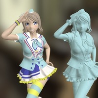 Small Yousoro! 青空 Jumping Heart 3D Printing 120940