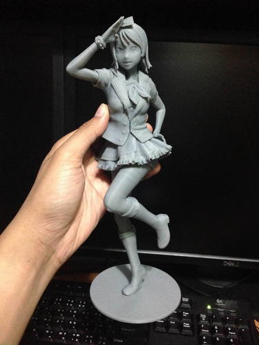 Yousoro! 青空 Jumping Heart 3D Print 120942