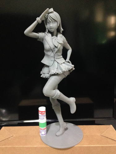 Yousoro! 青空 Jumping Heart 3D Print 120948