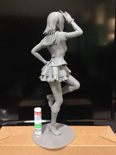 Yousoro! 青空 Jumping Heart 3D Print 120950