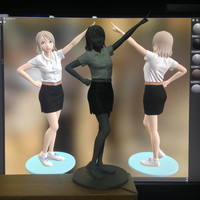 Freshy Girl 3D Printable Figure - Thumbnail 2