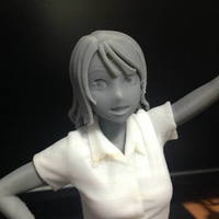 Freshy Girl 3D Printable Figure - Thumbnail 3