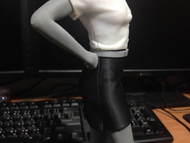 Freshy Girl 3D Printable Figure 3D Print 120955