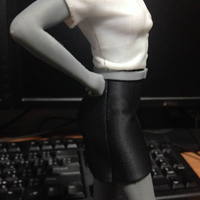 Freshy Girl 3D Printable Figure - Thumbnail 5