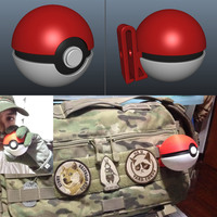 PokeBall with Belt Clip - Thumbnail 2
