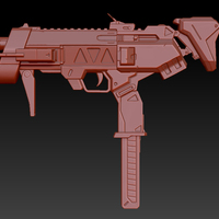 Sombra's Machine Pistol - Overwatch - Thumbnail 1