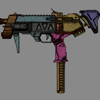 Sombra's Machine Pistol - Overwatch - Thumbnail 3