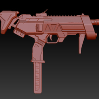Sombra's Machine Pistol - Overwatch - Thumbnail 4